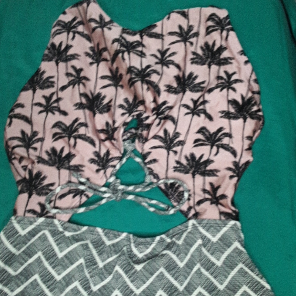 Cute swimsuit
